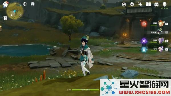 原神翠玦坡火把