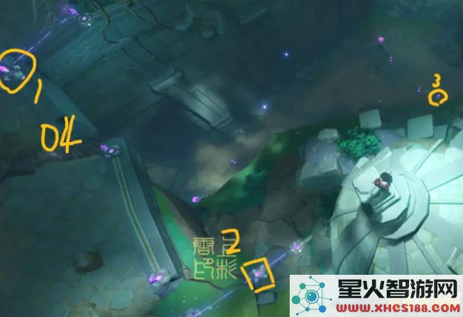 原神火把点燃顺序知比山