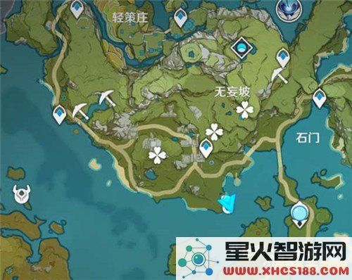 原神里面花鳉在哪