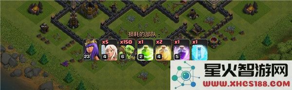 部落冲突阵容图介绍