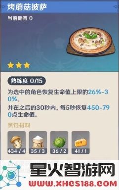 原神如何得到披萨