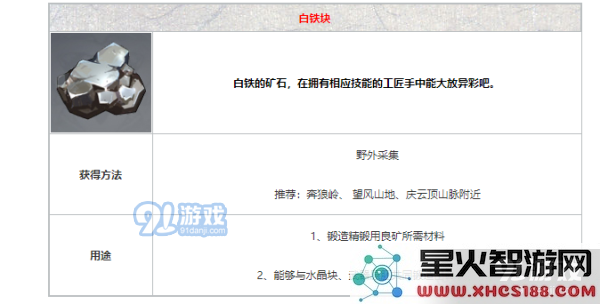 原神白铁块位置攻略