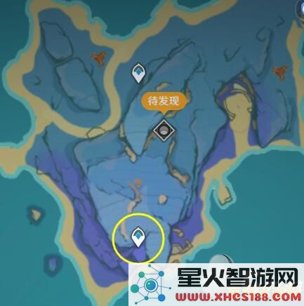 原神沉眠之庭附近的继电石