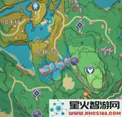 原神稻妻钓鱼点分布