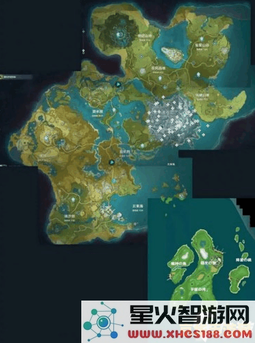 原神怎么解锁稻妻地图