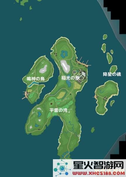 原神怎么解锁稻妻地图