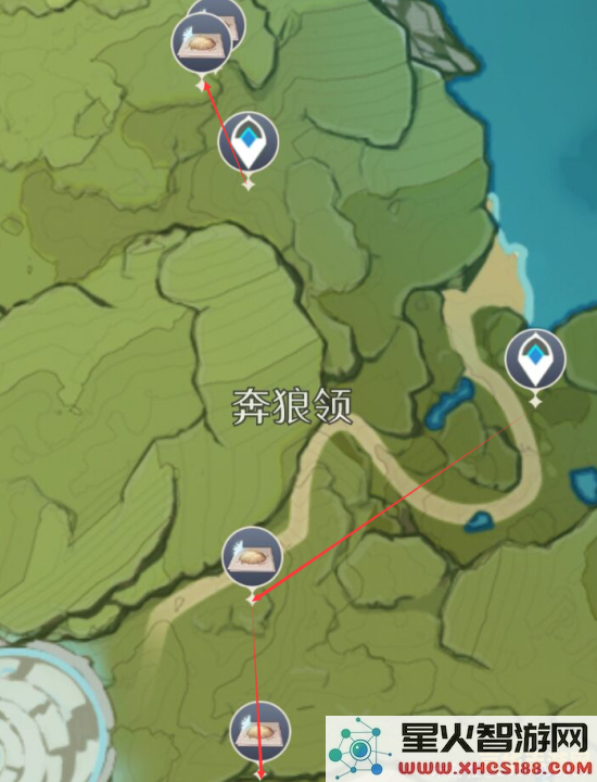 原神怎么快速收集蒲公英