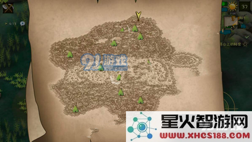 单挑荒野人参刷新位置坐标一览_52z.com
