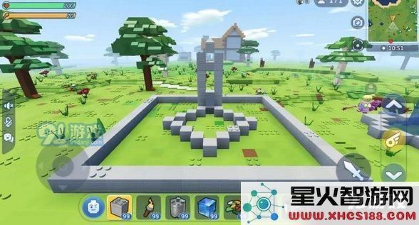 《乐高无限》怎么制作喷泉