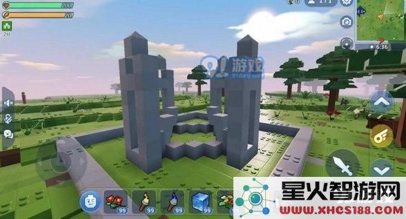 《乐高无限》怎么制作喷泉