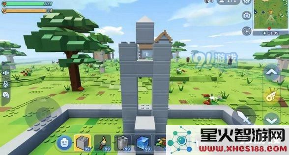 《乐高无限》怎么制作喷泉