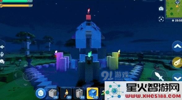 《乐高无限》怎么制作喷泉