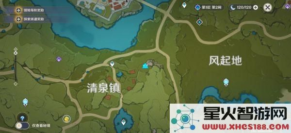 原神地灵龛离月位置在哪里