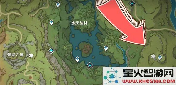 原神地灵龛离月位置在哪里