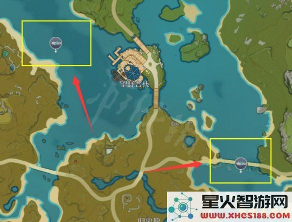 原神鱼获钓鱼地点
