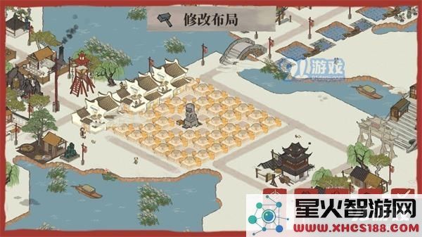 江南百景图苏州府雕像最佳布局一览