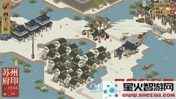 江南百景图苏州府雕像最佳布局一览