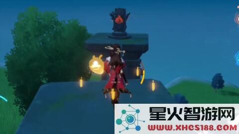 原神钟离点亮附近的方碑