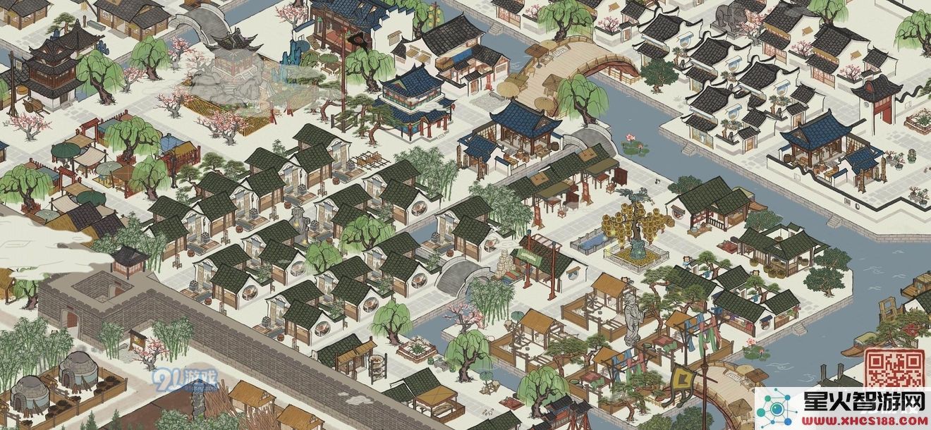 江南百景图应天府布局攻略 应天府怎么布局