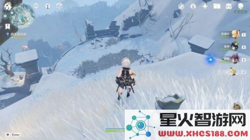 原神雪山碎片第二个怎么去