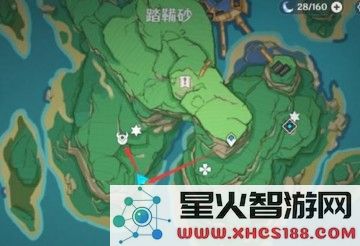 原神稻妻怎么去遗迹