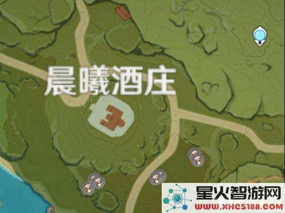 原神慕风蘑菇位置地图