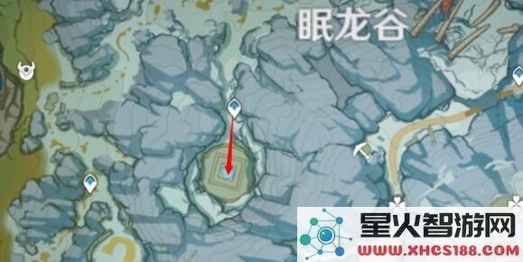 原神龙脊雪山4号石碑