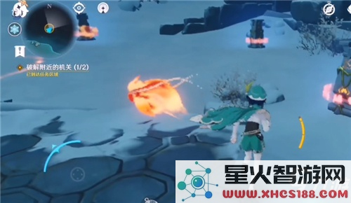 原神阿贝多任务飞到湖的对面
