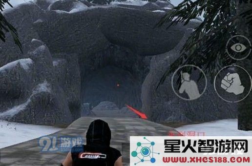 刺激战场雪地防空洞在哪_雪地防空洞位置介绍