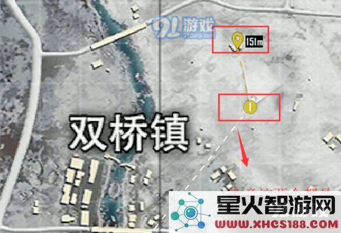刺激战场雪地防空洞在哪_雪地防空洞位置介绍