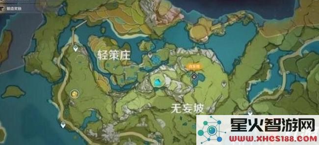 原神璃月金色地灵龛位置