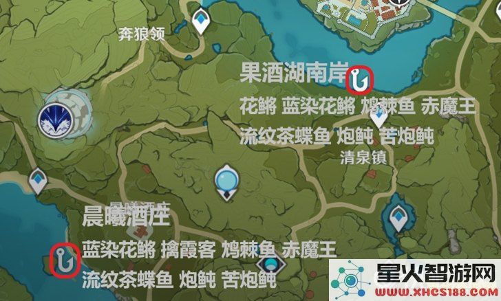 原神渔获需要什么假饵