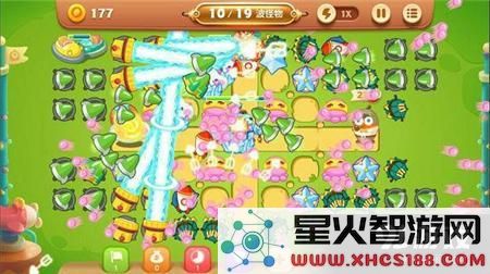 保卫萝卜3游乐场第40关金萝卜过关图文攻略
