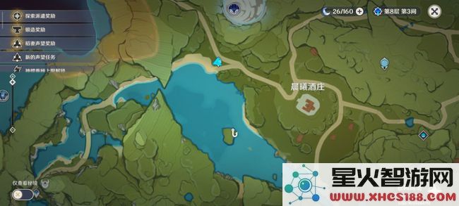 原神钓鱼地点总汇