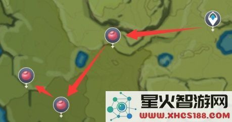 原神落落莓分布地点