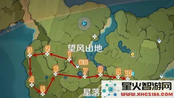 原神落落莓分布地点