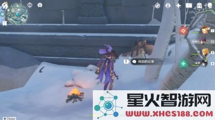 原神雪山囚牢残旧的记事