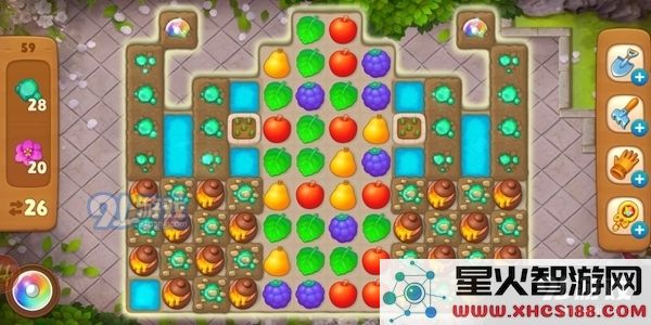梦幻花园第59关怎么过 第59关过关技巧详解