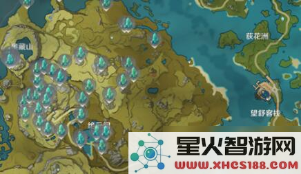 原神水晶块儿哪里多