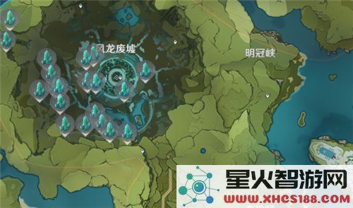 原神水晶块儿哪里多