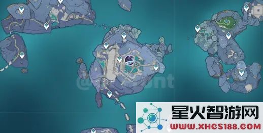 原神里的深海龙蜥在哪里