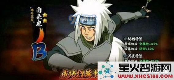 火影忍者手游木叶三忍获取攻略 8月限定木叶三忍怎么获得