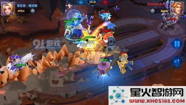 《塔塔帝国》竞技场玩法规则介绍