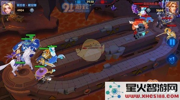 《塔塔帝国》竞技场玩法规则介绍