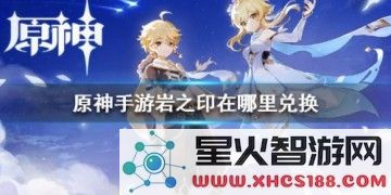 原神岩之印兑换什么