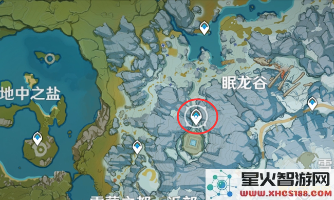 原神山中之物还有一个仙灵在哪里