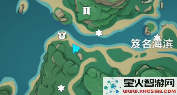 原神鹤观壁画的位置