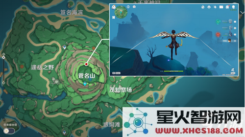 原神鹤观壁画的位置