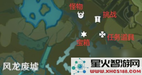 原神风龙废墟神像在哪儿