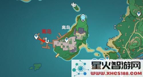 原神稻妻鱼点分布图